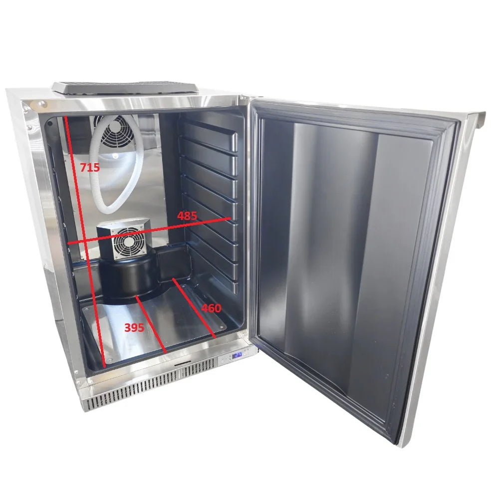KegLand Undercover / Semi-Integrated / Under Bench Kegerator Keg Fridge