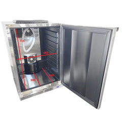 KegLand Undercover / Semi-Integrated / Under Bench Kegerator Keg Fridge