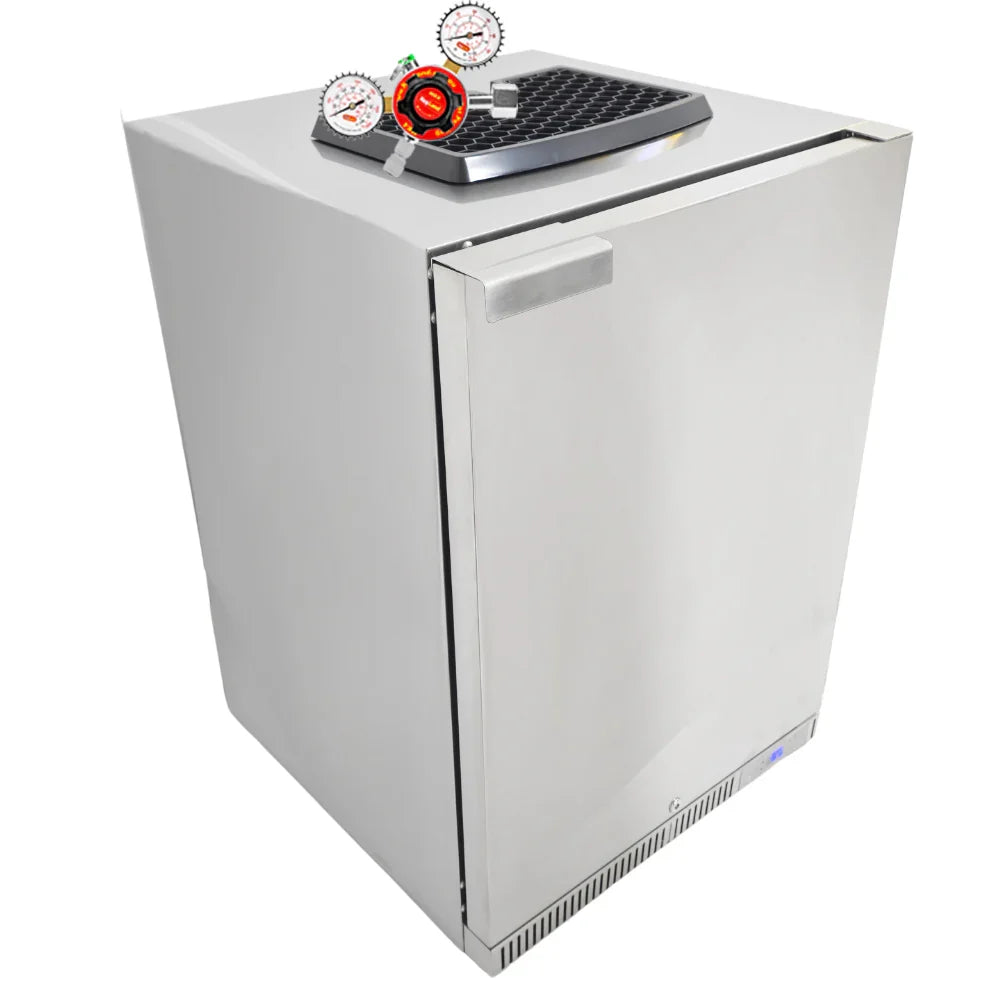 KegLand Undercover / Semi-Integrated / Under Bench Kegerator Keg Fridge