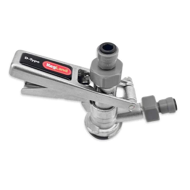 Kegland S-Type Keg Coupler S.S