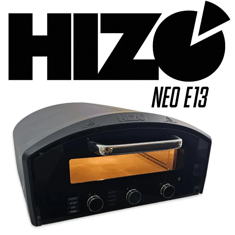 HIZO NEO - E13 Electric Pizza Oven - Stealth Black