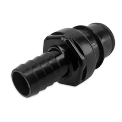 JoinTech Male Connector with Auto Shut Off x 13mm Barb