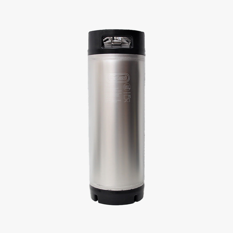 Kegland New - 19L Corny Ball lock Keg - LOW2 SEAL