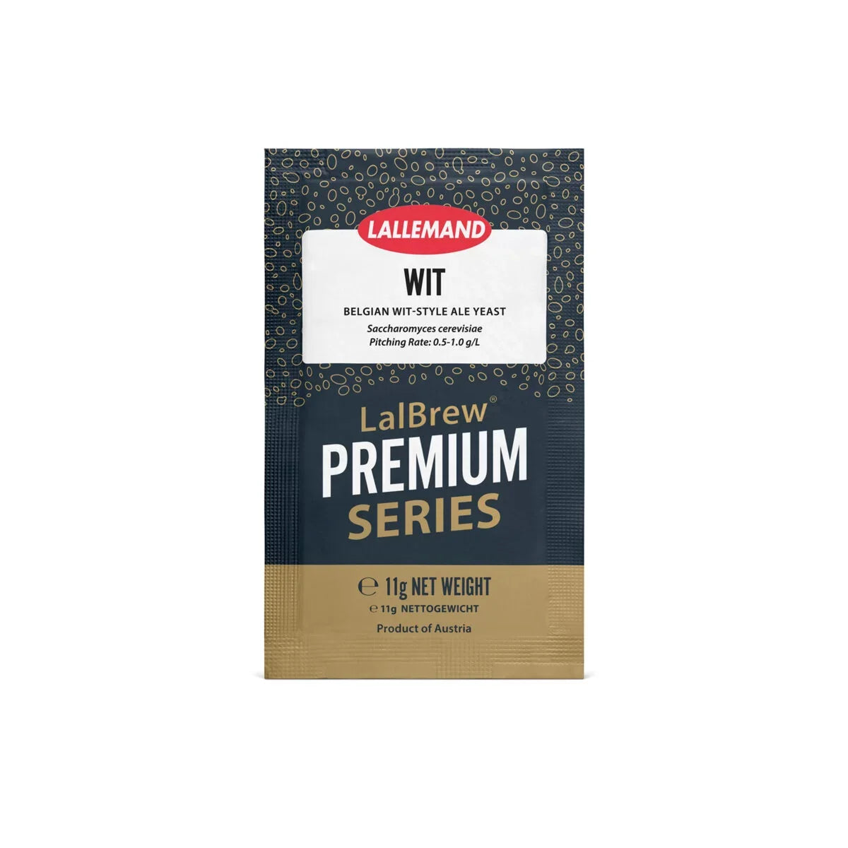 Lallemand Wit yeast 11g BBD 09/26