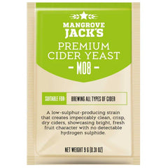 Mangrove Jacks Craft Series Premium Cider Yeast M08 - 9g