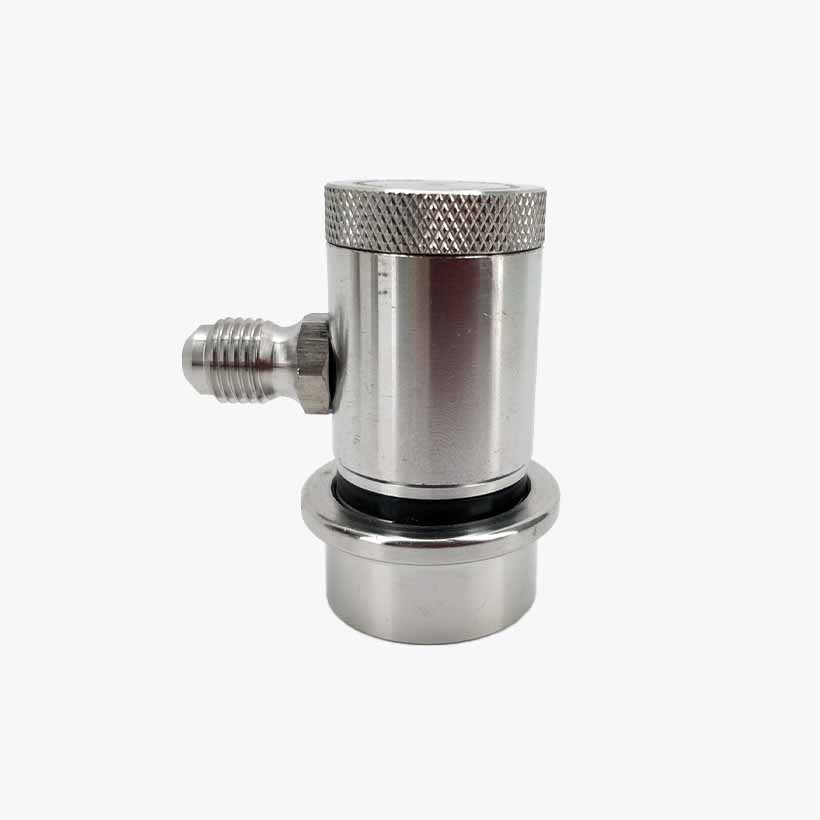 Machined Stainless Steel Ball Lock Disconnect MFL - LIQUID