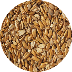 Crisp Flaked Torrefied Oats (including husk)