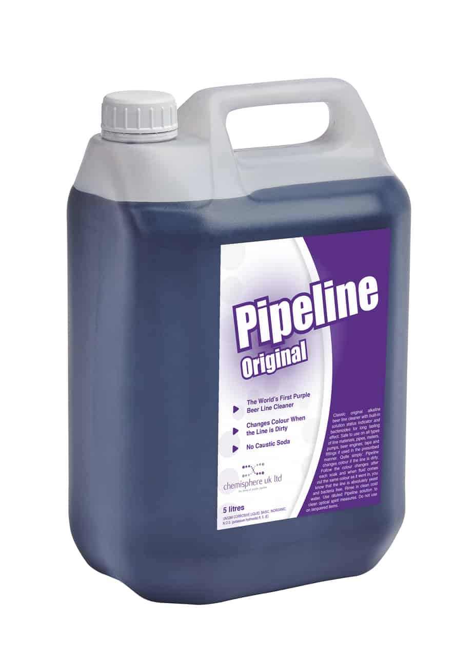 1 Litre Pipeline Original Purple Line Cleaner Liquid