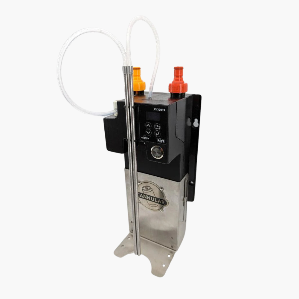 Cannular Can and Bottle Filler + 24V DC Power Supply