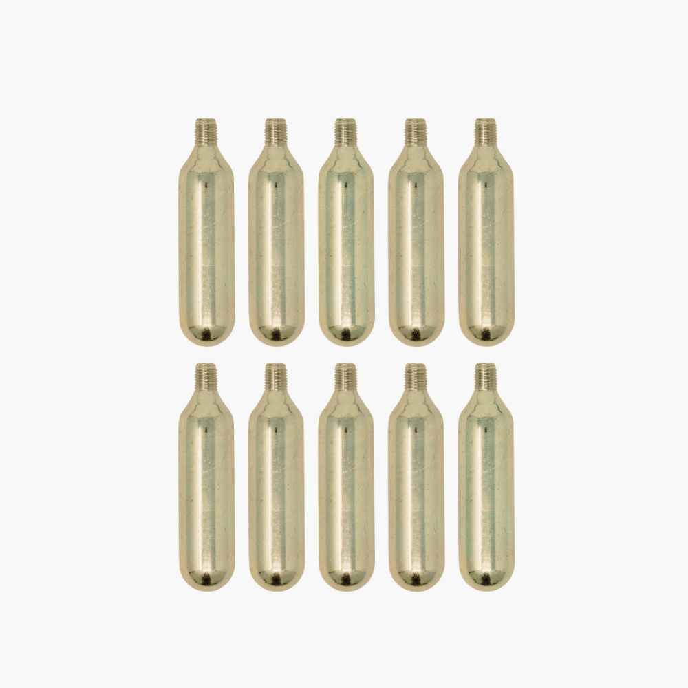 16g threaded bulb Food Grade CO2 cartridges - DPD ONLY