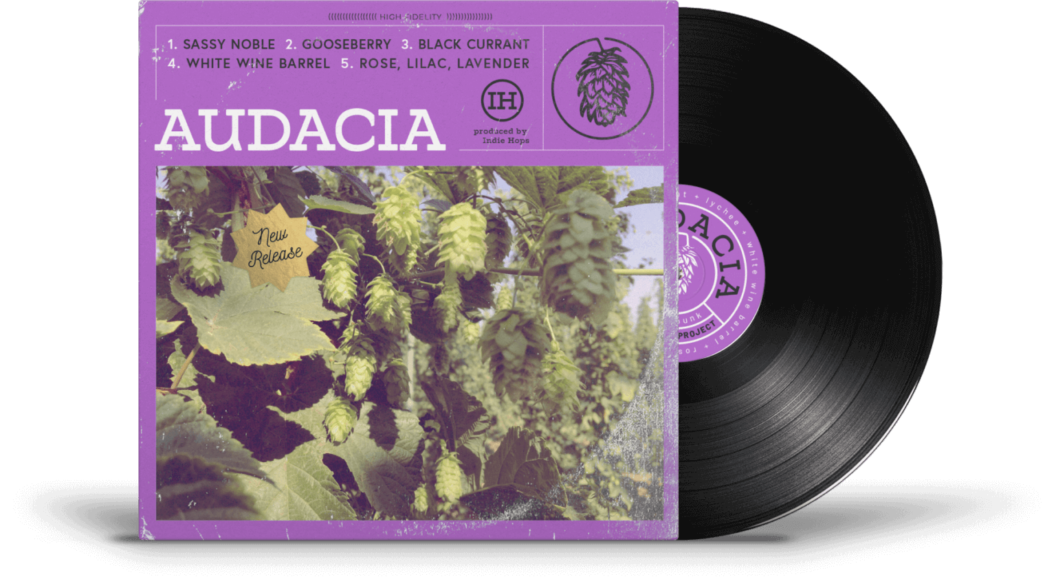 Audacia® - Indie Hops T90 pellets 2025