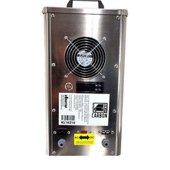 Benchy - Carbon - Double Taps Bench Top Keg Dispenser (Stainless FC Taps)12v/ 24v/240V