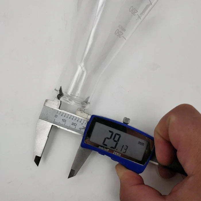 Borosilicate Erlenmeyer Conical Flask 250mL