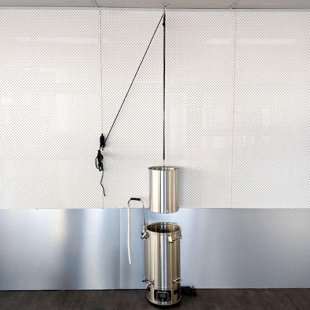 Brewzilla Stainless Double Pulley Set