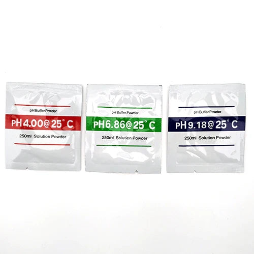 Buffer Powders for pH Pen (4.00 / 6.86 / 9.18)