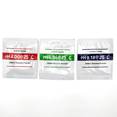 Buffer Powders for pH Pen (4.00 / 6.86 / 9.18)