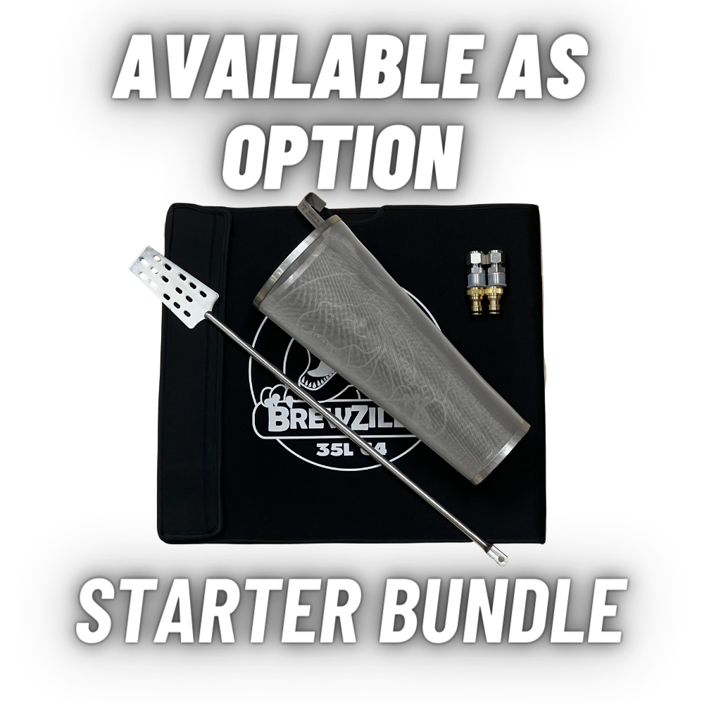 Gen 4.1 35L Brewzilla + Options