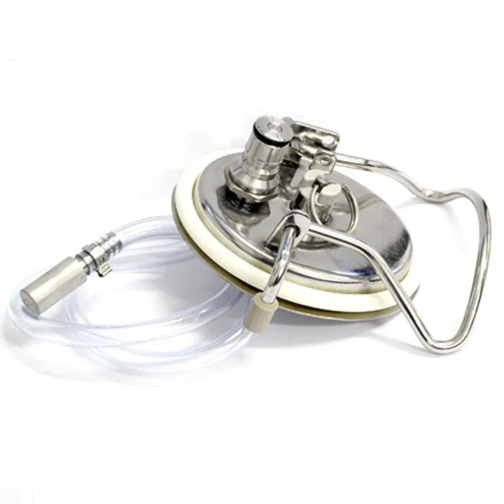 Kegland Carbonation Keg Lid with 0.5 M Diffusion Stone