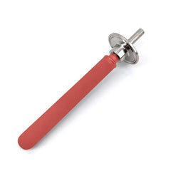 Carbonation Stone Adapter 2 Inch clamp x 1/4' thread x 9.5mm duotight barb