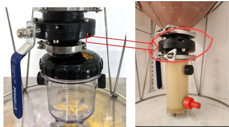 Fermzilla Gen 3.2 Upgrade Kit - makes your Gen 3.0 all triclamp!