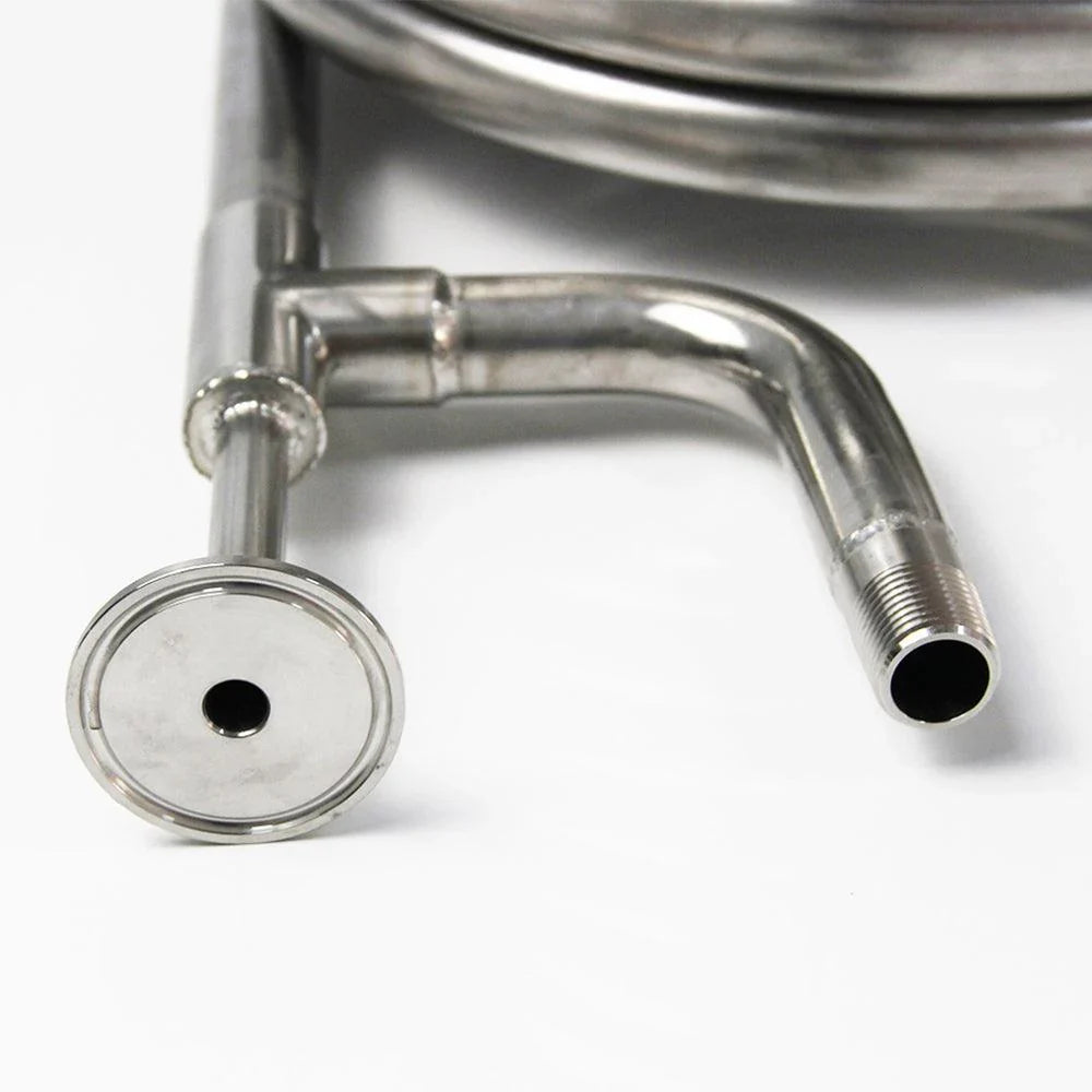 Coolossus Gen2.1 - Passivated Stainless Steel Counterflow Chiller - Tri Clamp
