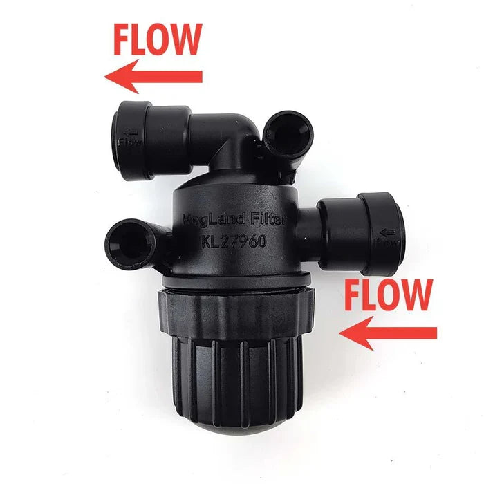 Filter - Duotight - 9.5mm (3/8") - 100 mesh