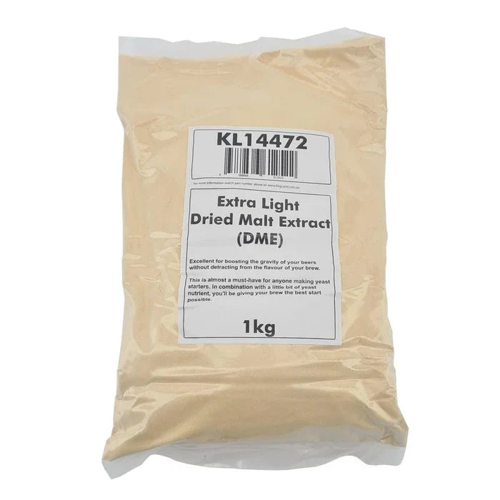 Light Dried Malt Extract (DME) - 1kg Bag