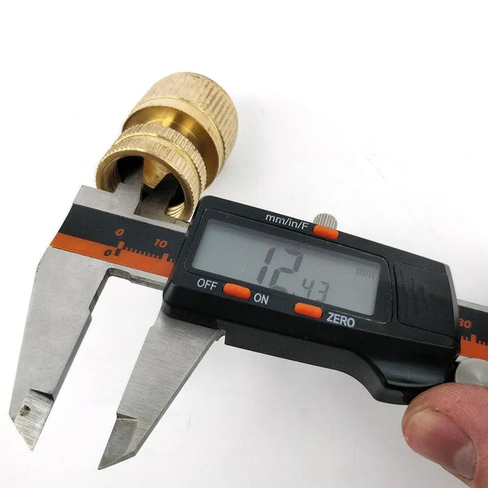 Garden Hose Female Quick Connector Coupling 1/2' Female