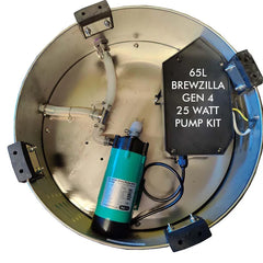 Brewzilla 65L upgrade 25W Pump