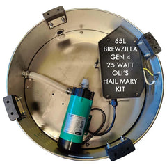 Brewzilla 65L upgrade 25W Pump