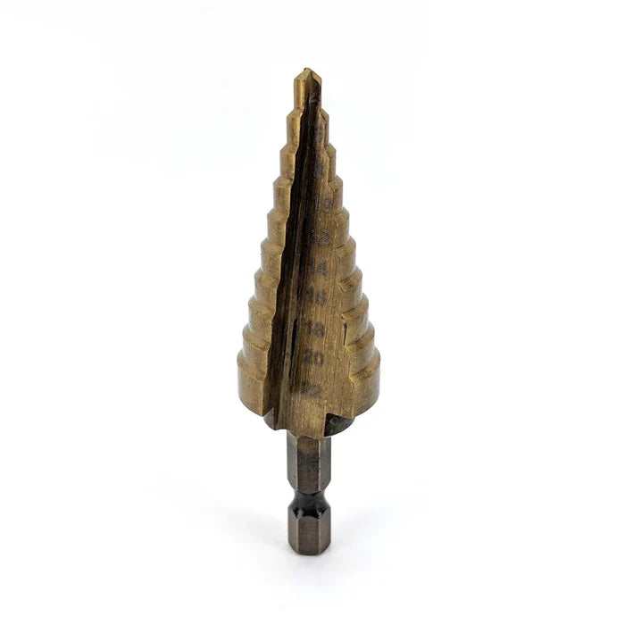 HSS Step Stepped Drill Bit 4mm-22mm