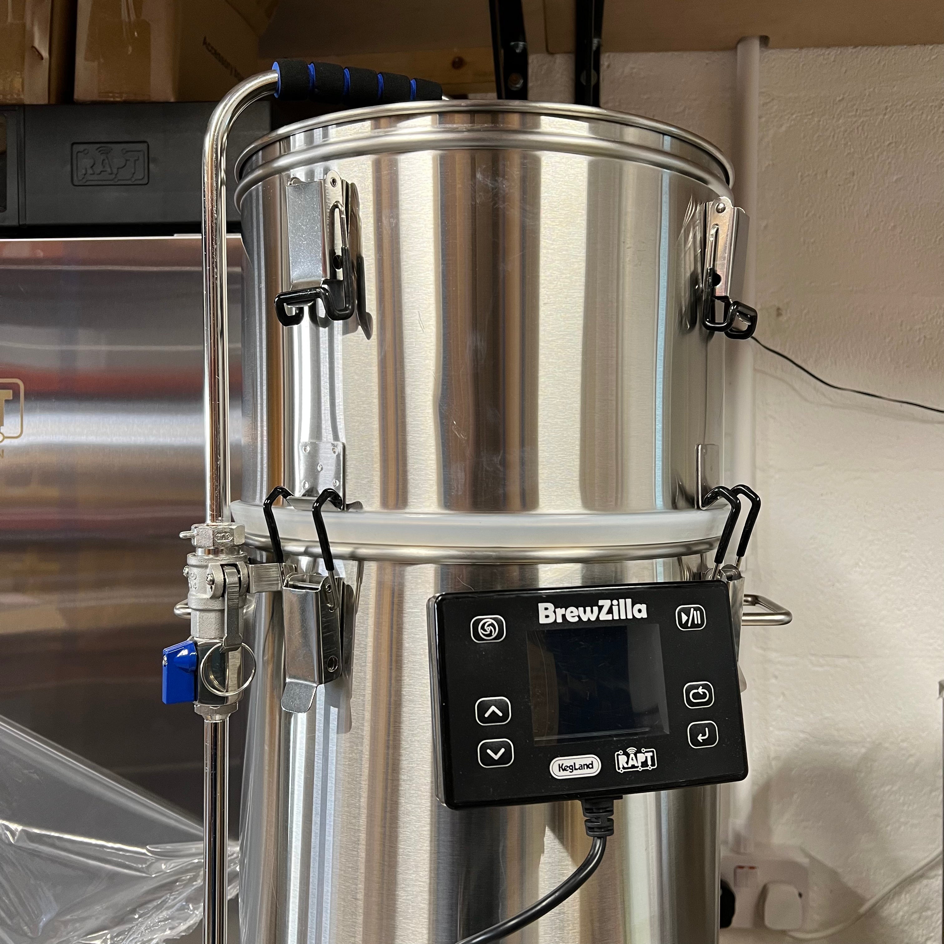 Brewzilla / Digiboil 35L - 12L Boiler Extender - Extension Kit
