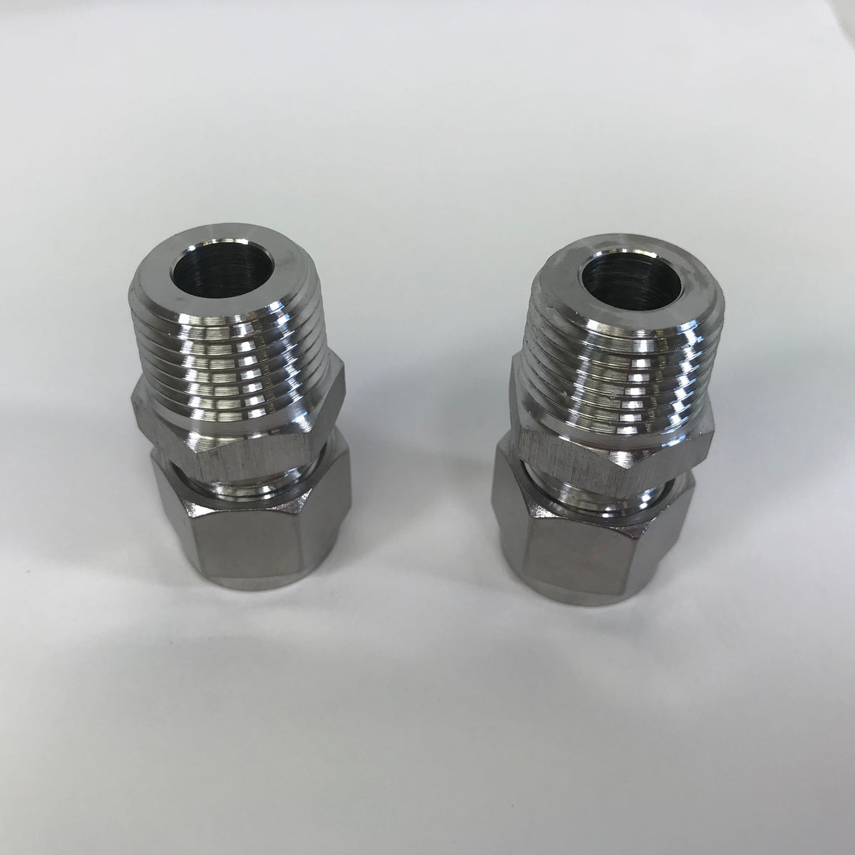 Compression fittings for Brewzilla chiller