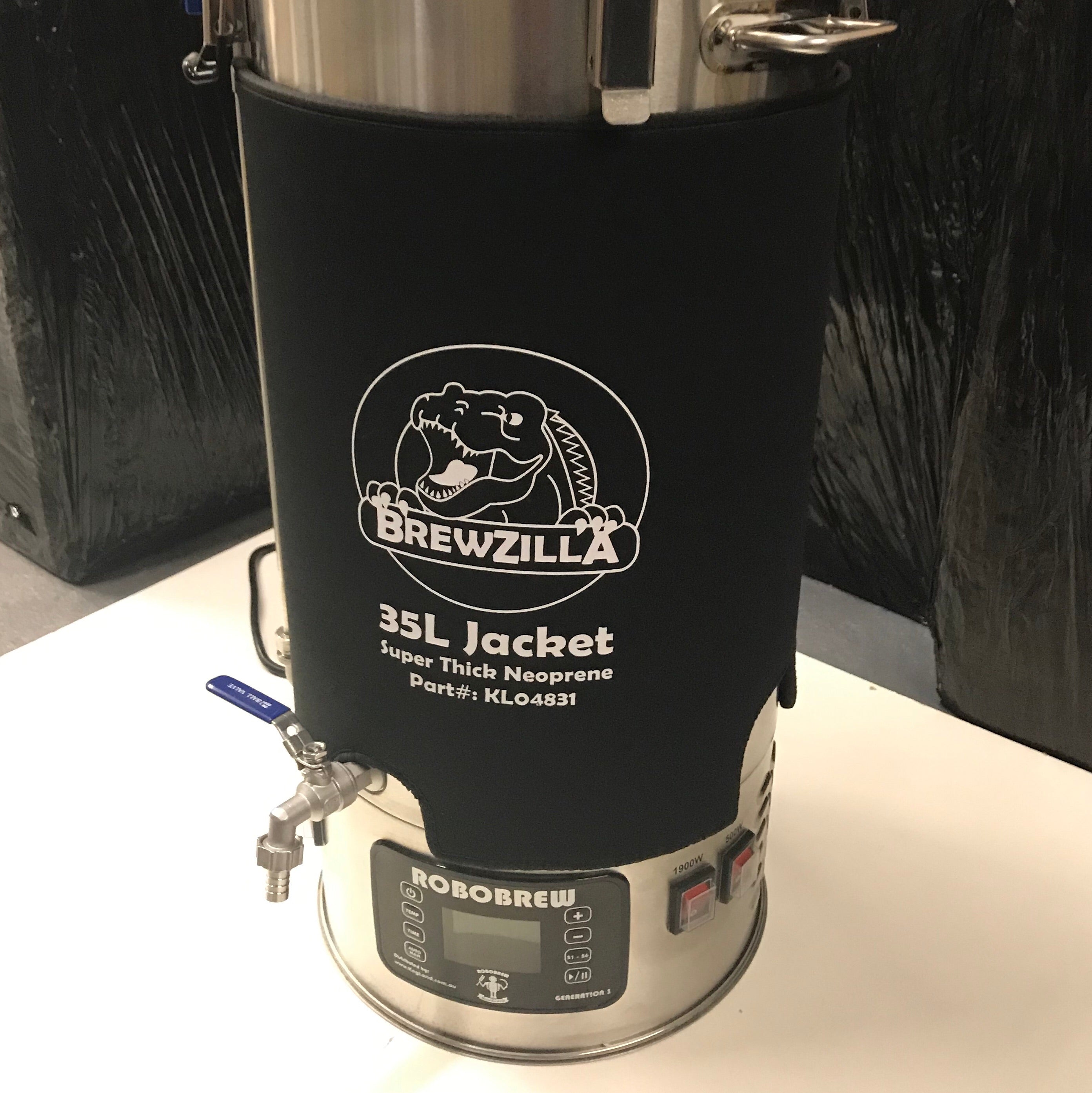 Brewzilla/ Digiboil/ Bucket Buddy 35L Neoprene Jacket