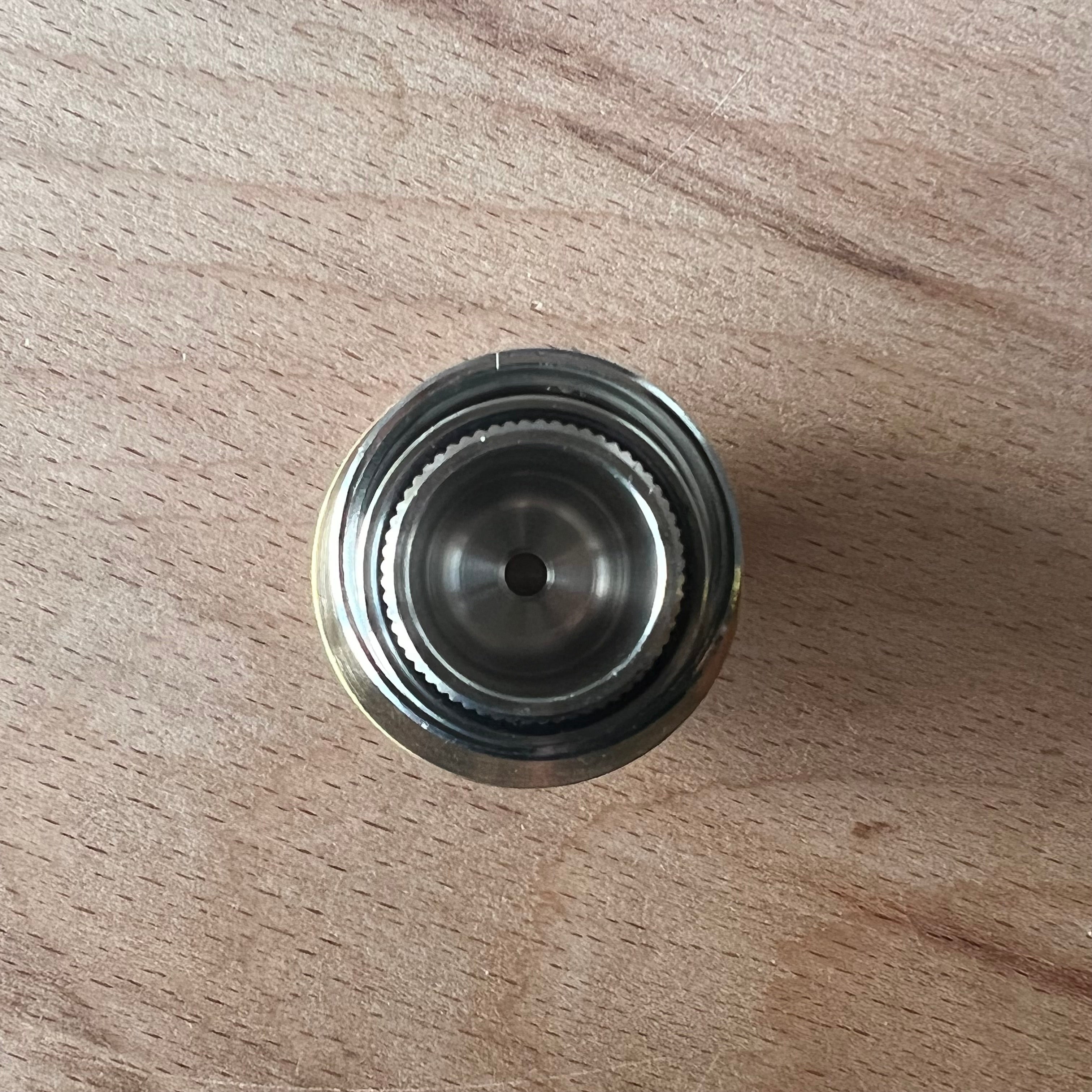 1.5" Short Stainless Steel Shank