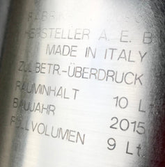 AEB Reconditioned 10L Corny Keg