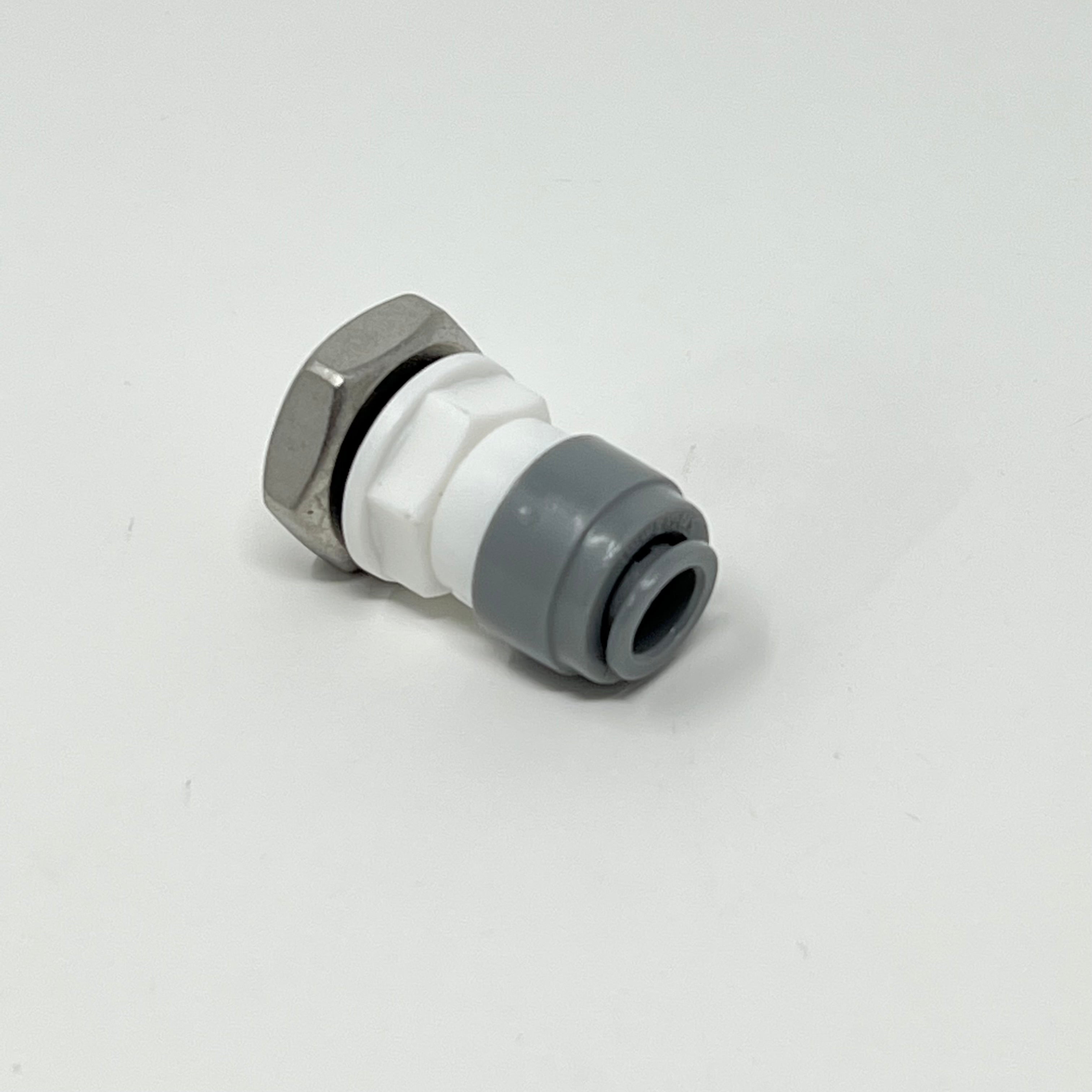 Duotight 5/16" threaded Bulkhead (suitable for 60cm Thermowells)
