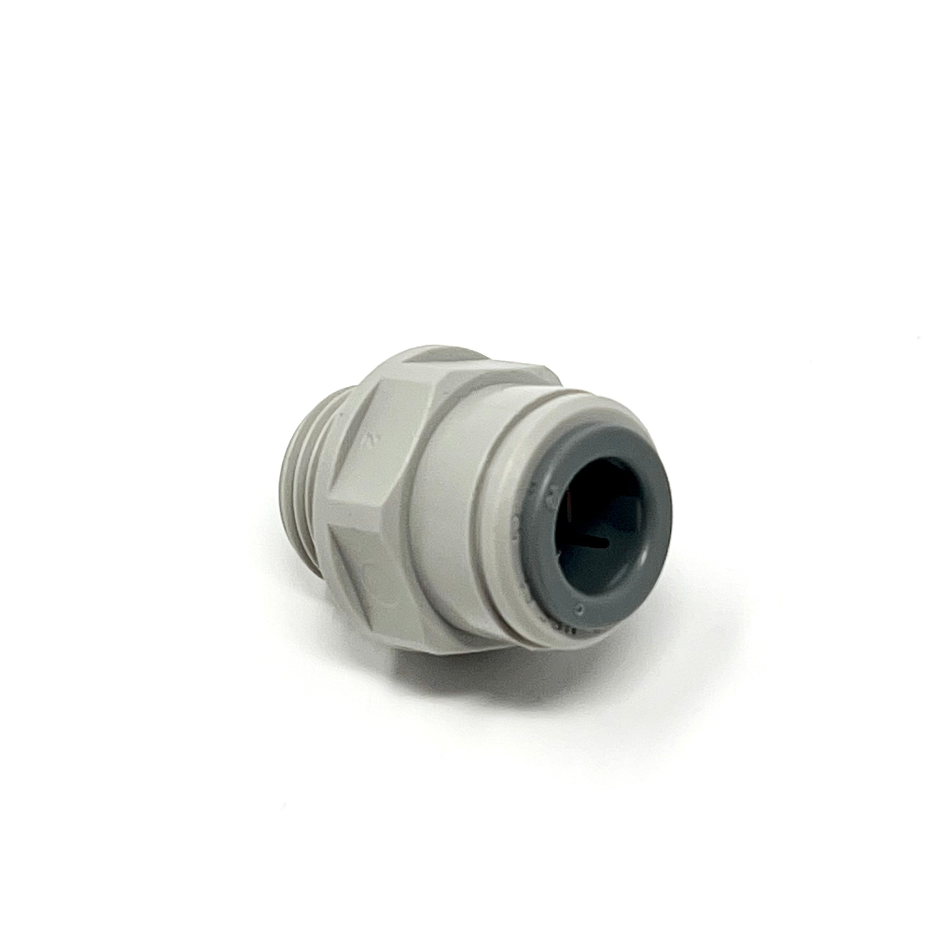 3/8” to 3/8" Male BSP John Guest PI011213S