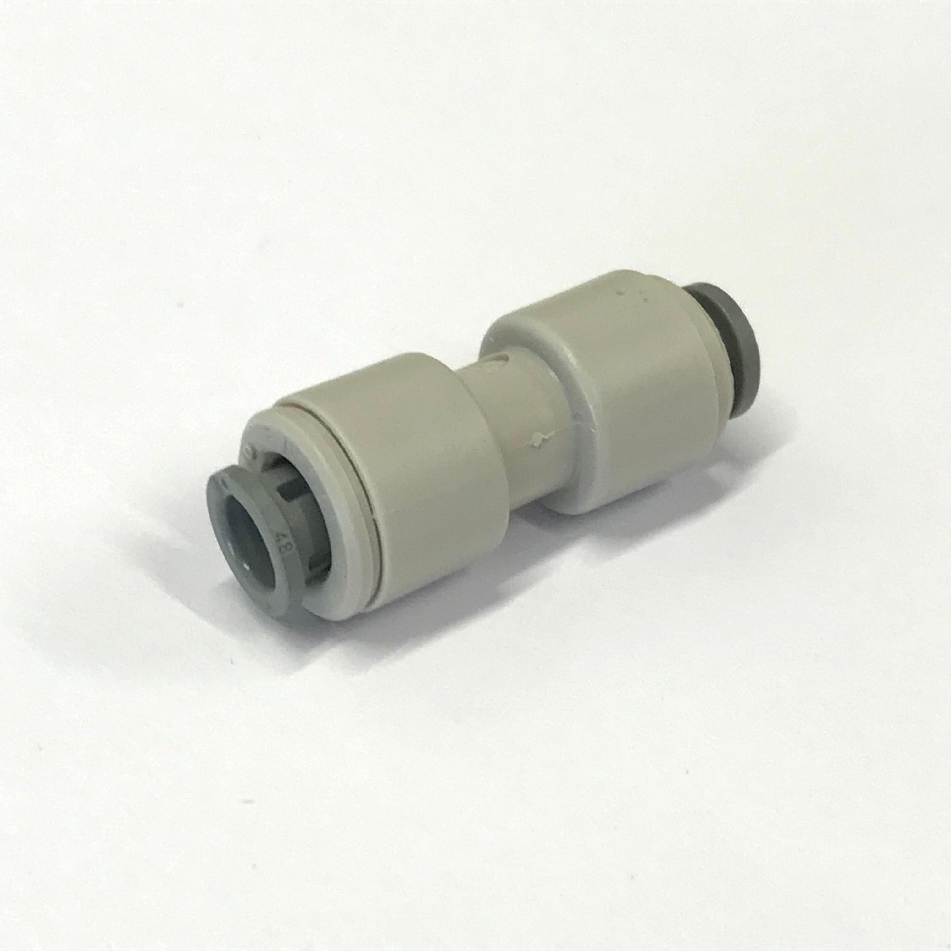 John Guest 1/4” 3/16” inline reducer PI200806S
