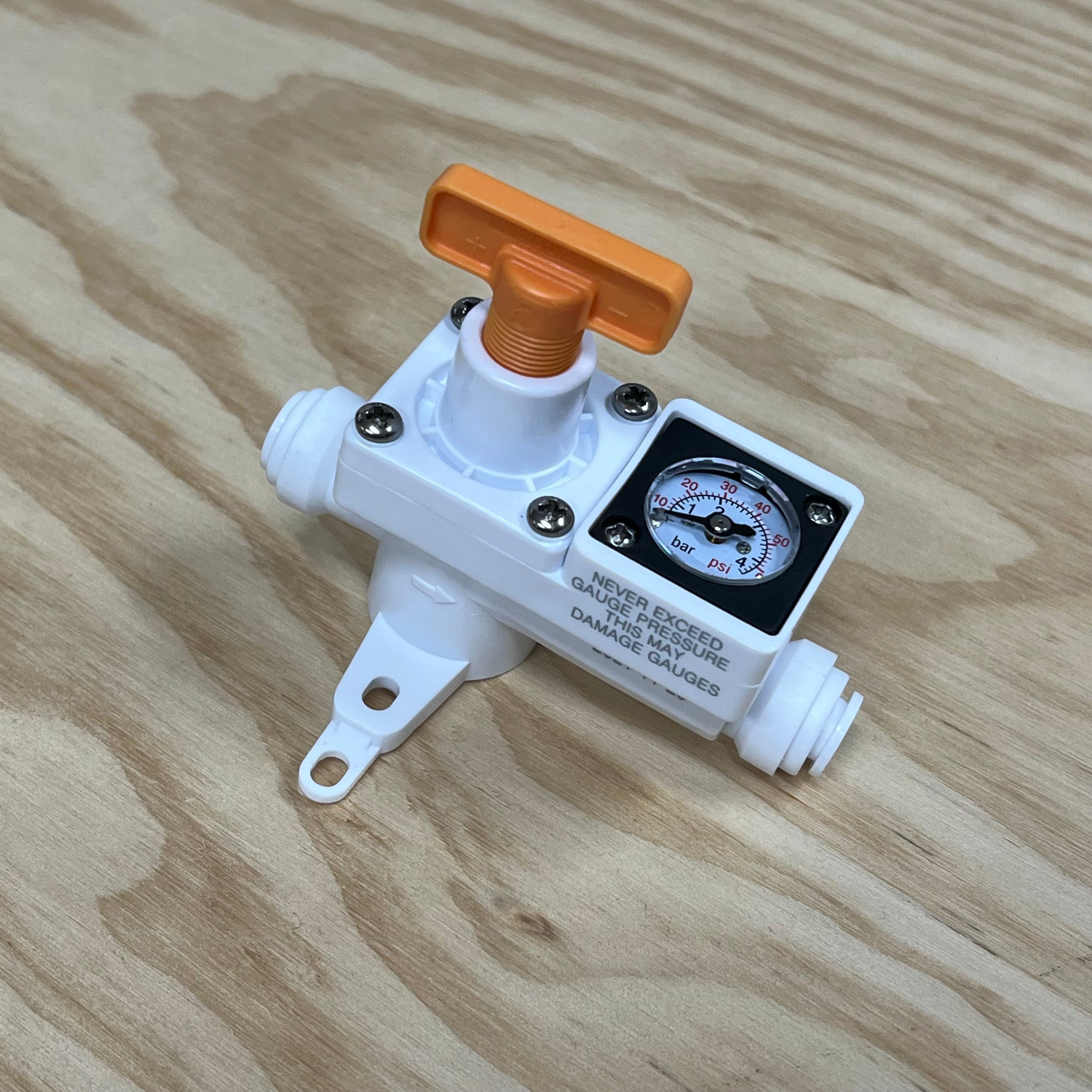 Kegland Inline secondary regulator 5/16" or 3/8"