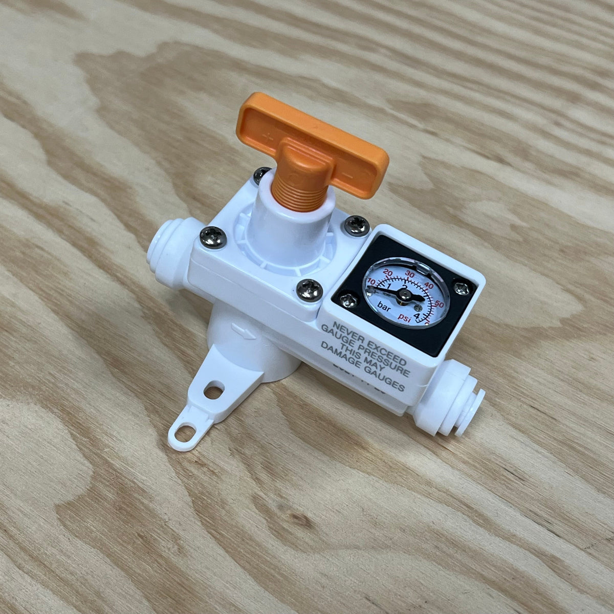 Kegland Inline secondary regulator 5/16" or 3/8"