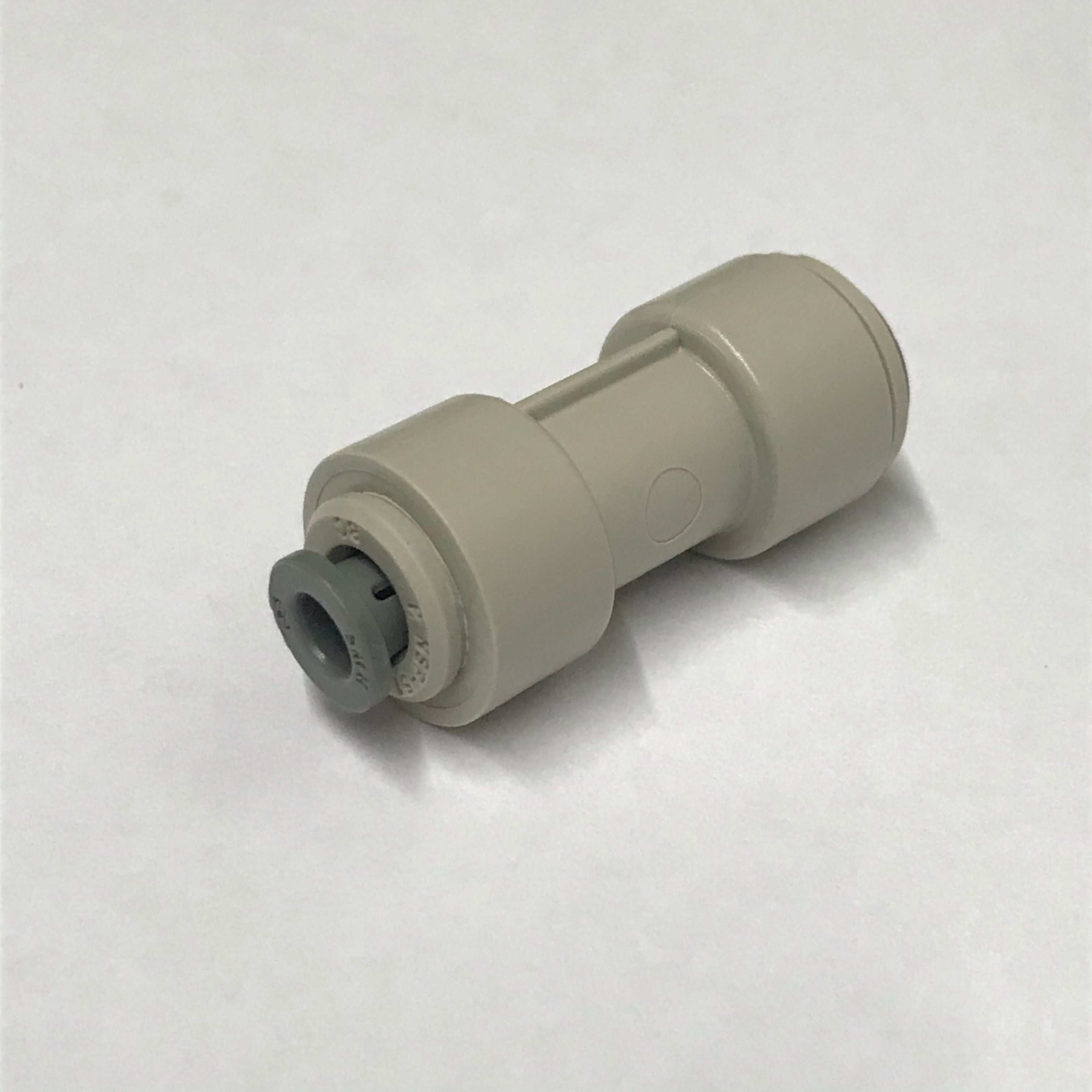 5/16” to 3/16” inline reducer John Guest PI201006S