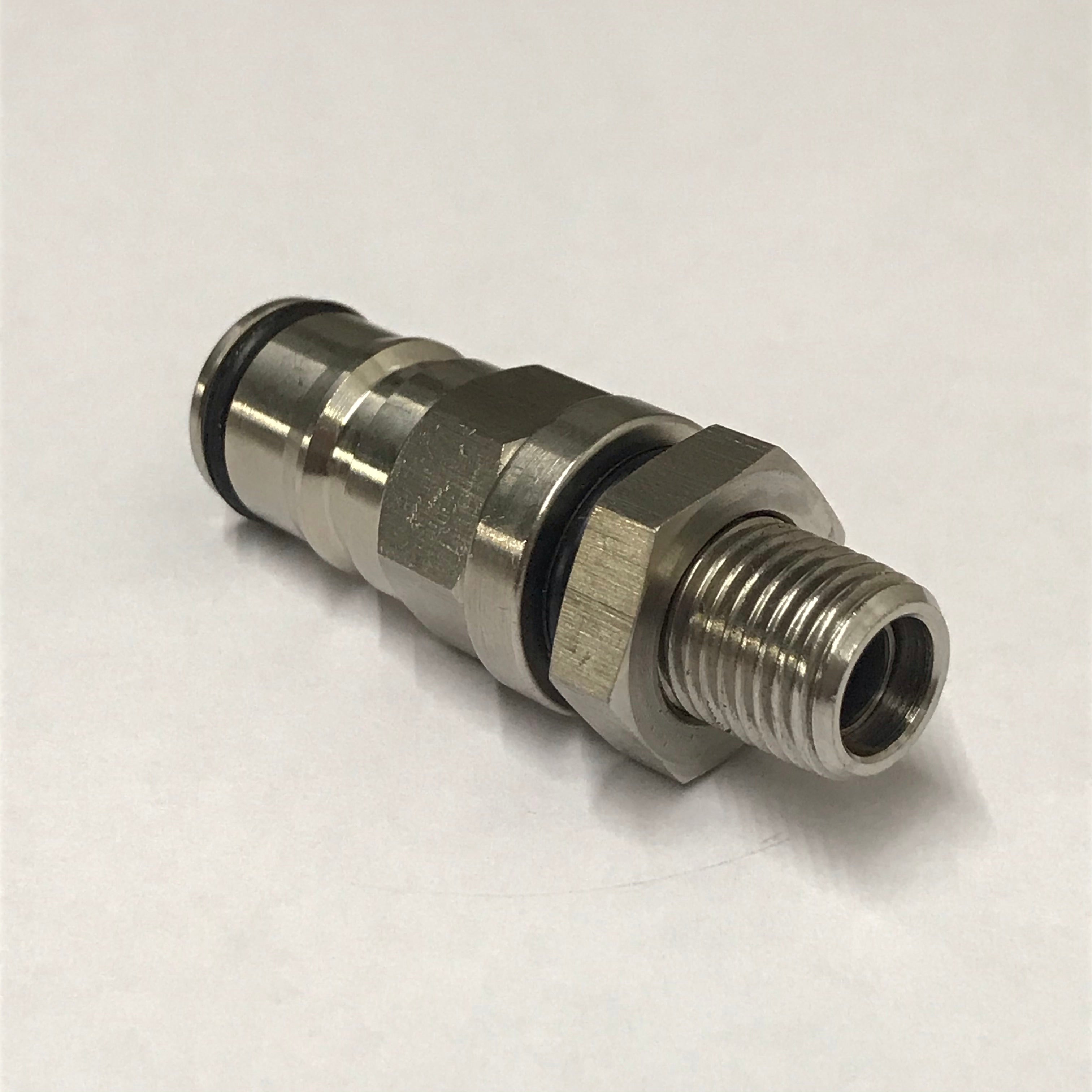 Ball lock bulkhead post