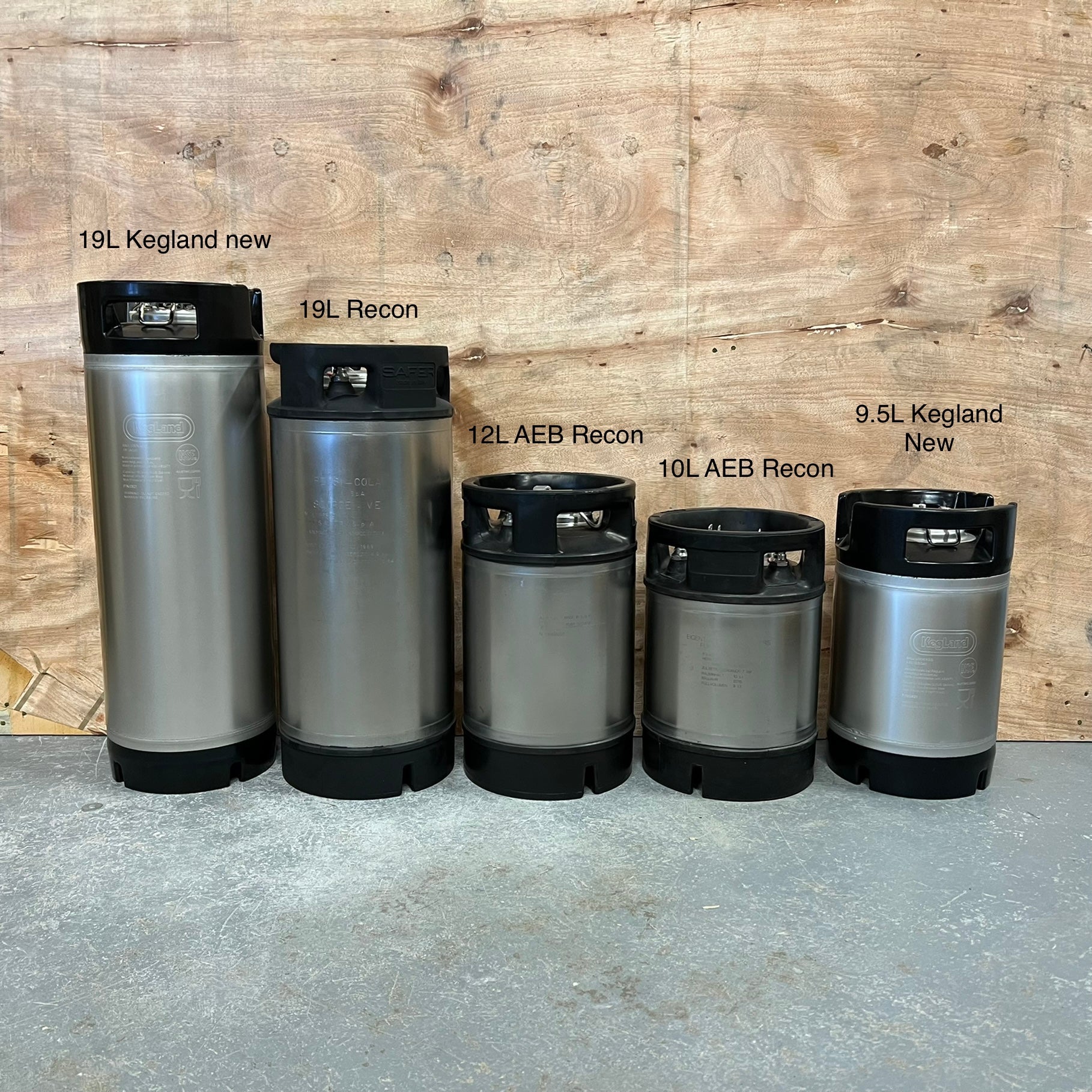 AEB Reconditioned 10L Corny Keg