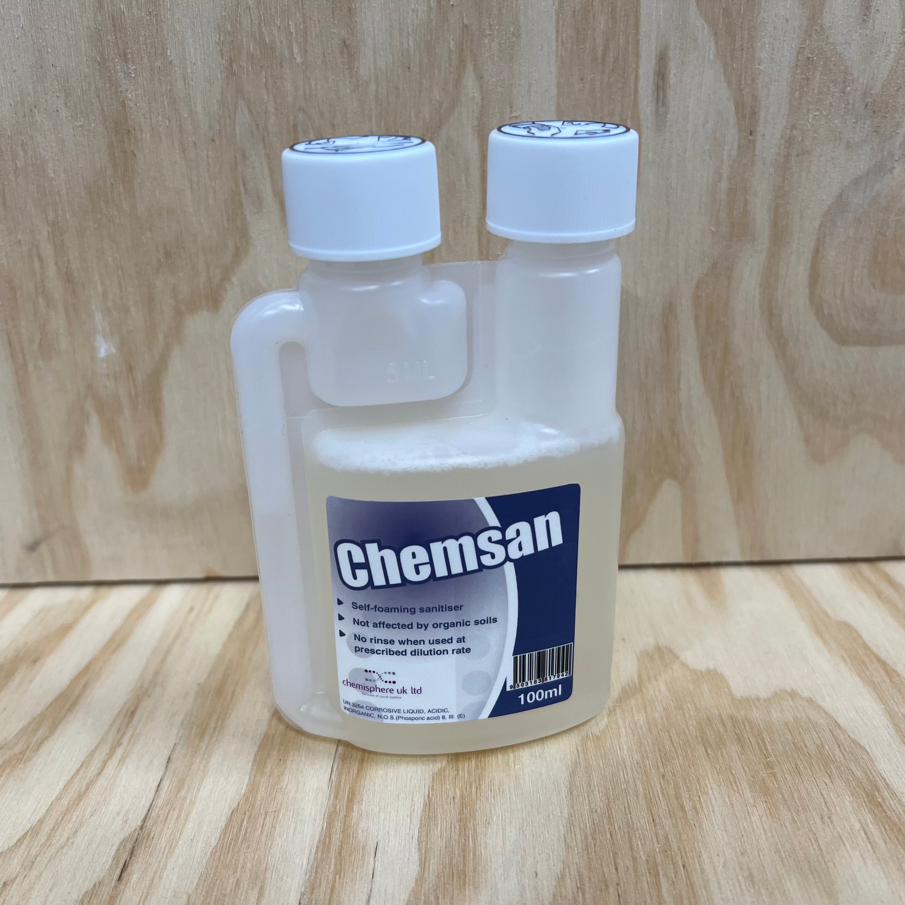 Chemsan No-Rinse Sanitiser