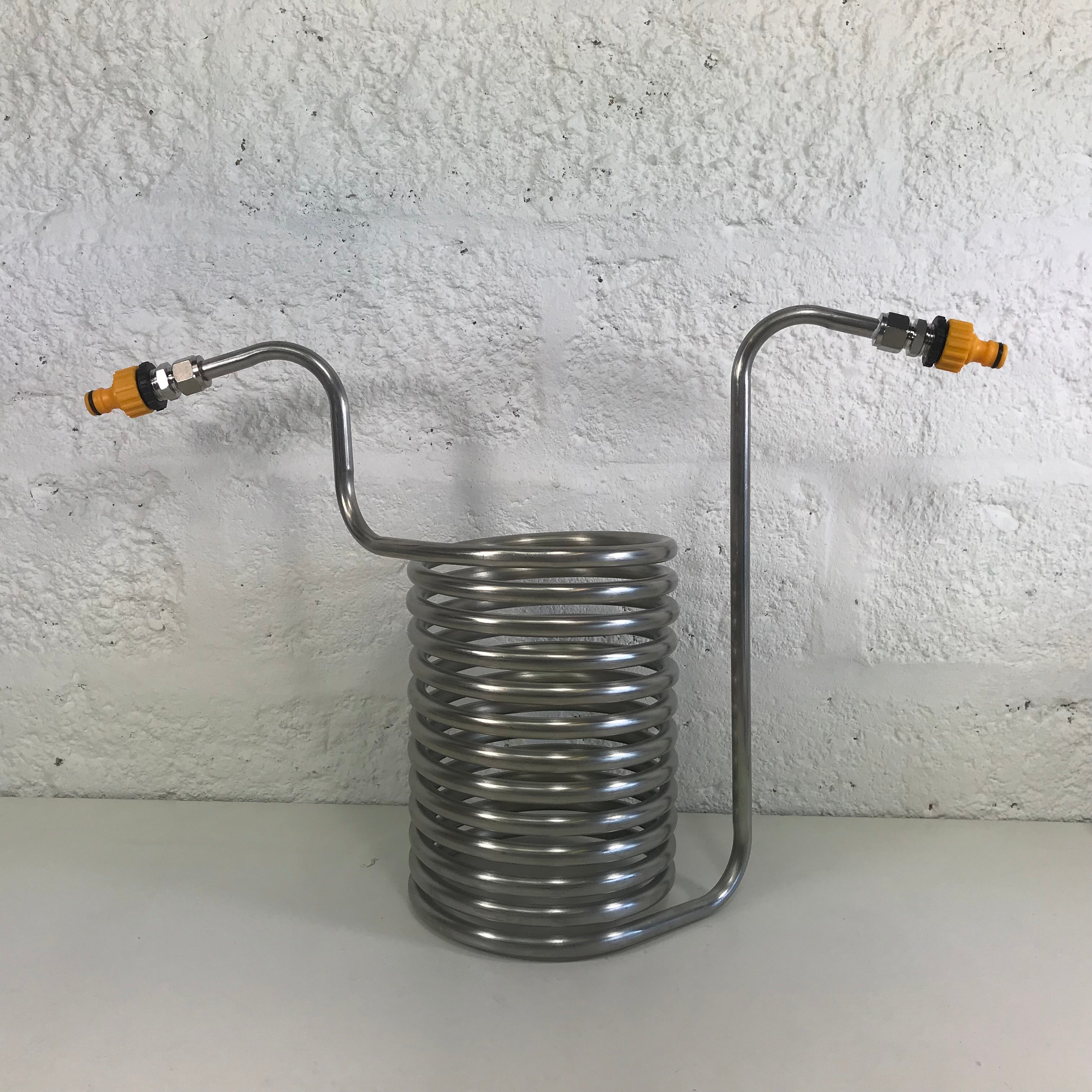 Compression fittings for Brewzilla chiller