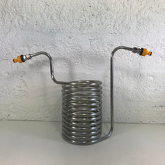 Compression fittings for Brewzilla chiller