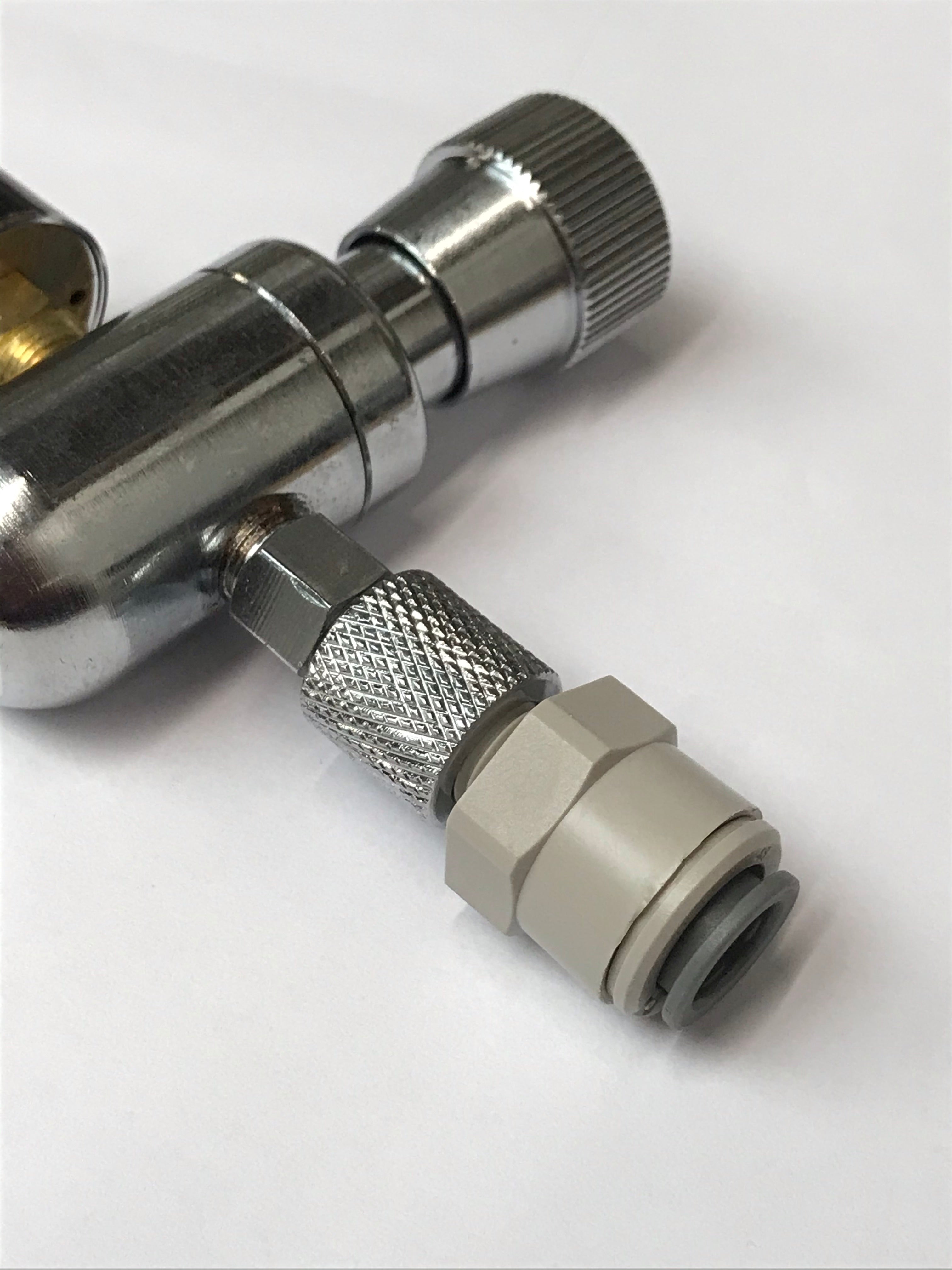 1/4” MFL 3/8” pushfit John Guest PI0112F4S