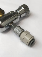 1/4” MFL 3/8” pushfit John Guest PI0112F4S
