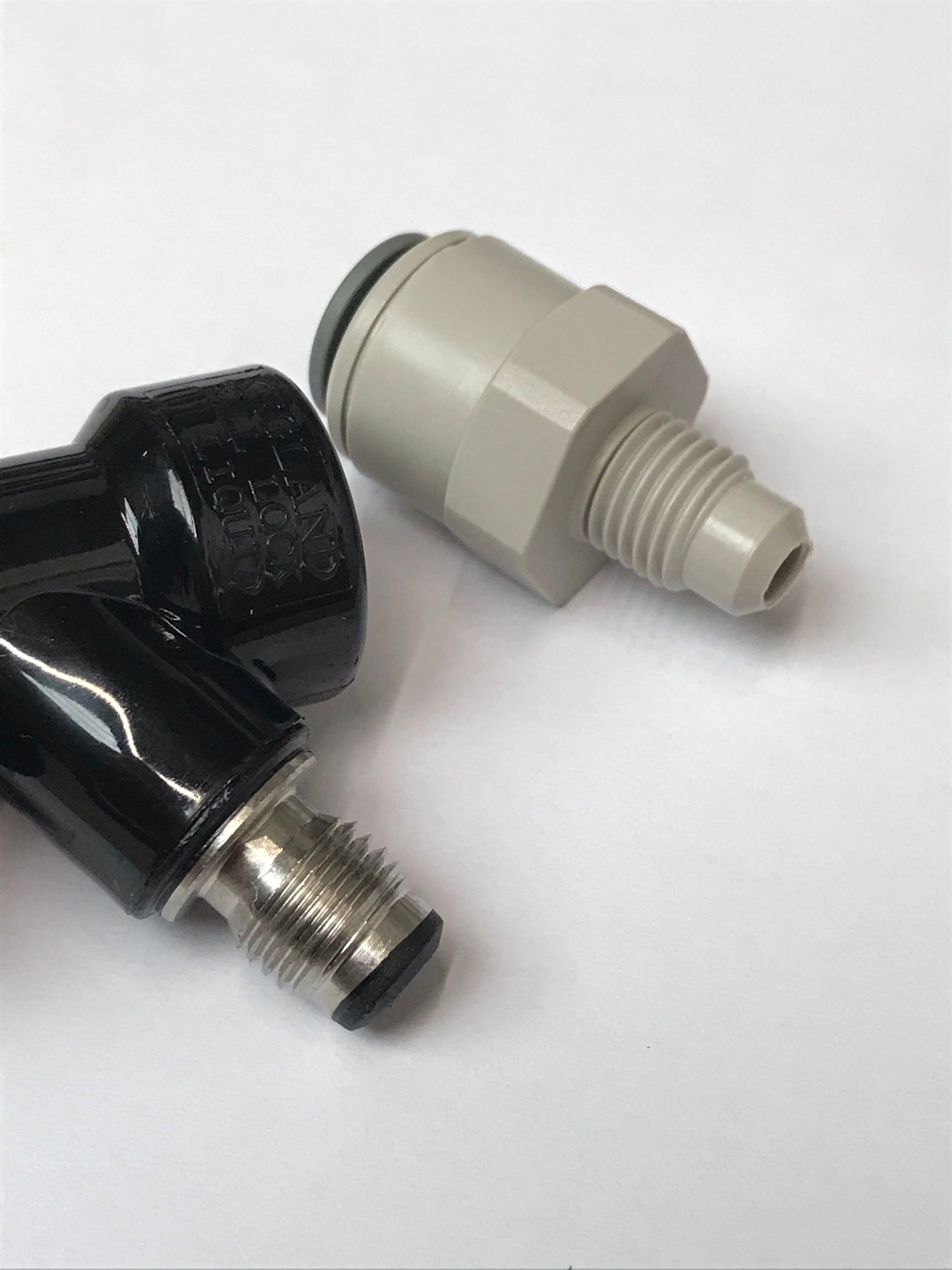 1/4” MFL 3/8” pushfit John Guest PI0112F4S